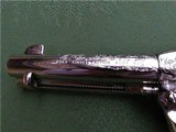 Factory Engraved Colt SAA Nickel .45 Like New in Box Unfired Unturned Single Action Army Letter Requested - 13 of 15