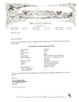 Factory Engraved Colt SAA Nickel .45 Like New in Box Unfired Unturned Single Action Army Letter Requested - 15 of 15