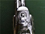 Factory Engraved Colt SAA Nickel .45 Like New in Box Unfired Unturned Single Action Army Letter Requested - 9 of 15