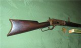 Special Order Winchester 1876 Half Round 30 Inch Barrel, Set Trigger, Cody Lettered 45-60 Made 1881 - 3 of 15