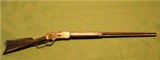 Special Order Winchester 1876 Half Round 30 Inch Barrel, Set Trigger, Cody Lettered 45-60 Made 1881 - 1 of 15