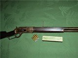 Special Order Winchester 1876 Half Round 30 Inch Barrel, Set Trigger, Cody Lettered 45-60 Made 1881 - 2 of 15