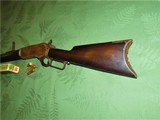 Special Order Winchester 1876 Half Round 30 Inch Barrel, Set Trigger, Cody Lettered 45-60 Made 1881 - 12 of 15
