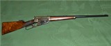 Scarce Special Order Winchester 1895 Deluxe Takedown .35 WCF with Rare Lyman Sight Made 1928 - 15 of 15