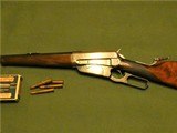 Scarce Special Order Winchester 1895 Deluxe Takedown .35 WCF with Rare Lyman Sight Made 1928 - 3 of 15