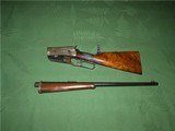 Scarce Special Order Winchester 1895 Deluxe Takedown .35 WCF with Rare Lyman Sight Made 1928 - 10 of 15