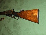Scarce Special Order Winchester 1895 Deluxe Takedown .35 WCF with Rare Lyman Sight Made 1928 - 2 of 15