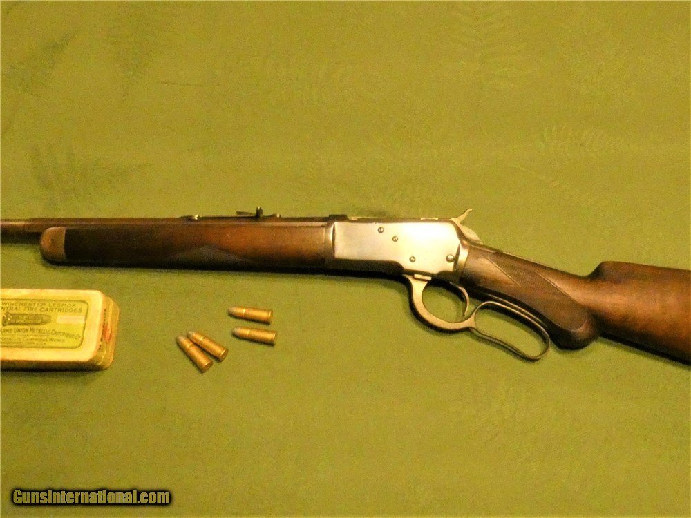 Winchester　Model　1892　MAXI 本体のみ W684 WINCHESTER MODEL 1892 RIFLE IN 38 WCF [M] - Merz
