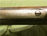 Special Order Winchester 1892 Deluxe Half Octagonal Half Round 26 Inch Barrel Button Mag Cody Verified 38-40 Made 1901 - 12 of 15