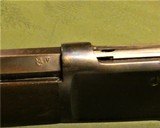 Special Order Winchester 1892 Deluxe Half Octagonal Half Round 26 Inch Barrel Button Mag Cody Verified 38-40 Made 1901 - 8 of 15
