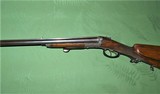 Highly Engraved Wilhelm Collath Cape Gun Combination Rifle/Shotgun Underlever German Masterpiece Wittener Excelsior Barrels - 2 of 15