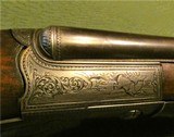 Highly Engraved Wilhelm Collath Cape Gun Combination Rifle/Shotgun Underlever German Masterpiece Wittener Excelsior Barrels - 12 of 15