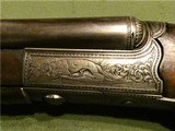 Highly Engraved Wilhelm Collath Cape Gun Combination Rifle/Shotgun Underlever German Masterpiece Wittener Excelsior Barrels - 4 of 15