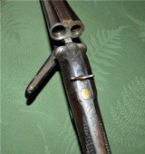 Highly Engraved Wilhelm Collath Cape Gun Combination Rifle/Shotgun Underlever German Masterpiece Wittener Excelsior Barrels - 7 of 15