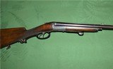 Highly Engraved Wilhelm Collath Cape Gun Combination Rifle/Shotgun Underlever German Masterpiece Wittener Excelsior Barrels - 14 of 15