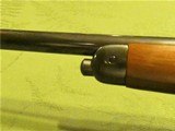 Winchester Model 65 Chambered in .218 Bee with Factory Lyman 98C Bolt Peep Sight - 11 of 15