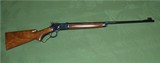 Winchester Model 65 Chambered in .218 Bee with Factory Lyman 98C Bolt Peep Sight - 1 of 15