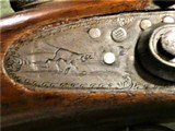 Engraved English Hemenway New Model Hammer Double 12 Bore 30 Inch Antique - 14 of 15