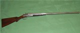 Engraved English Hemenway New Model Hammer Double 12 Bore 30 Inch Antique - 1 of 15