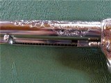 Stunning Cased & Engraved Colt SAA 1st Generation Nickel .41 Long Colt Made 1902 - 11 of 15