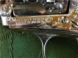 Stunning Cased & Engraved Colt SAA 1st Generation Nickel .41 Long Colt Made 1902 - 13 of 15