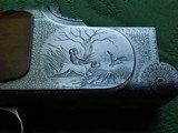 Special Order FN Browning Superposed Engraved by Baerten Grade D4 1968 Like Pointer Grade Game Scenes 100% Provenance - 14 of 15