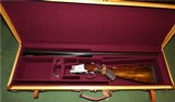 Special Order FN Browning Superposed Engraved by Baerten Grade D4 1968 Like Pointer Grade Game Scenes 100% Provenance - 1 of 15