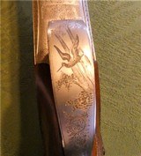 Special Order FN Browning Superposed Engraved by Baerten Grade D4 1968 Like Pointer Grade Game Scenes 100% Provenance - 8 of 15