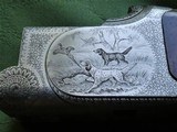 Special Order FN Browning Superposed Engraved by Baerten Grade D4 1968 Like Pointer Grade Game Scenes 100% Provenance - 15 of 15