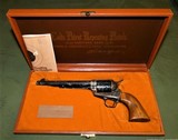 Factory Cased and Engraved Colt SAA .45 D Coverage Unfired Unturned Single Action Army - 2 of 15