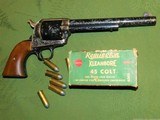 Factory Cased and Engraved Colt SAA .45 D Coverage Unfired Unturned Single Action Army - 15 of 15