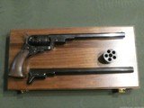 Absolutely Scarce Colt Paterson Cased Multi Barrel Set with Spare Cylinder, 9 and 12 Inch - 2 of 15