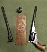 Absolutely Scarce Colt Paterson Cased Multi Barrel Set with Spare Cylinder, 9 and 12 Inch - 15 of 15