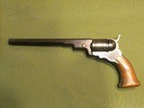 Absolutely Scarce Colt Paterson Cased Multi Barrel Set with Spare Cylinder, 9 and 12 Inch - 4 of 15
