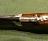 Fit for Royalty Engraved and Sliver Wire Inlayed Henry Nock 10 Bore Masterpiece of Gunmaker Craftsmanship - 5 of 15