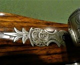 Fit for Royalty Engraved and Sliver Wire Inlayed Henry Nock 10 Bore Masterpiece of Gunmaker Craftsmanship - 7 of 15