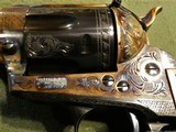 Hand Engraved Standard Manufacturing .45 Colt SAA in Factory Box Unfired Unturned Immediate Delivery - 13 of 15