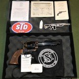 Hand Engraved Standard Manufacturing .45 Colt SAA in Factory Box Unfired Unturned Immediate Delivery - 2 of 15