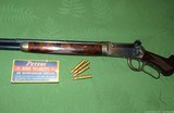 Special Order Winchester 1894 Deluxe Takedown with Scarce 24 Inch 1/2 Octagonal Barrel in .32 WS Gorgeous XX Walnut 1912 - 12 of 15