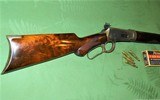 Special Order Winchester 1894 Deluxe Takedown with Scarce 24 Inch 1/2 Octagonal Barrel in .32 WS Gorgeous XX Walnut 1912 - 3 of 15