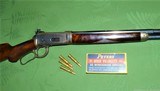 Special Order Winchester 1894 Deluxe Takedown with Scarce 24 Inch 1/2 Octagonal Barrel in .32 WS Gorgeous XX Walnut 1912 - 4 of 15