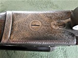 Absolutely Scarce Engraved James Woodward Boxlock Ejector 12 Bore with Purdey Archive Letter Made 1900 - 5 of 15