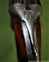 Absolutely Scarce Engraved James Woodward Boxlock Ejector 12 Bore with Purdey Archive Letter Made 1900 - 7 of 15