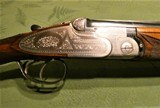 Engraved Beretta S2 Hand Fitted and Finished 1950 Abercrombie & Fitch 26" - 2 of 15