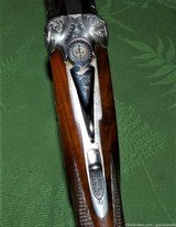 Engraved Beretta S2 Hand Fitted and Finished 1950 Abercrombie & Fitch 26" - 10 of 15