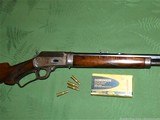 Special Order Marlin 1894 Deluxe Takedown Half Octagonal Half Round 25-20 Great Bore - 10 of 15