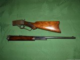 Special Order Marlin 1894 Deluxe Takedown Half Octagonal Half Round 25-20 Great Bore - 1 of 15