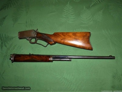 Special Order Marlin 1894 Deluxe Takedown Half Octagonal Half Round 25-20 Great Bore