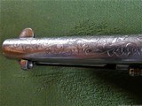Stunning Cased and Engraved Colt SAA .41 First Generation Nickel 4 3/4 Inch Made 1902 - 7 of 15