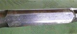 Factory Engraved Special Order Marlin 1893 Deluxe by Conrad Ulrich 1897 Antique Ships Direct to You - 13 of 15